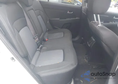 2015 Kia Sportage Lx z USA, uszkodzony, nr VIN KNDPBCAC0F7746323